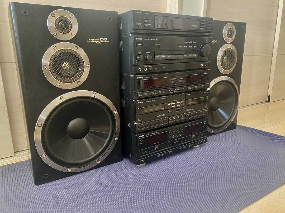 ビクターロボットコンポM7(ジャンク) ビクターロボットコンポM7