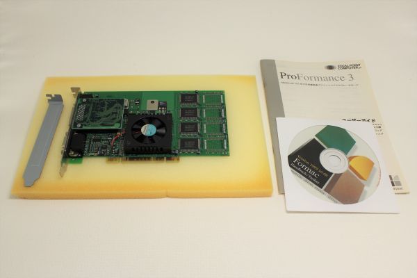 中古】Formac ProFormance 3 16MB PCI Mac用グラフィックボード