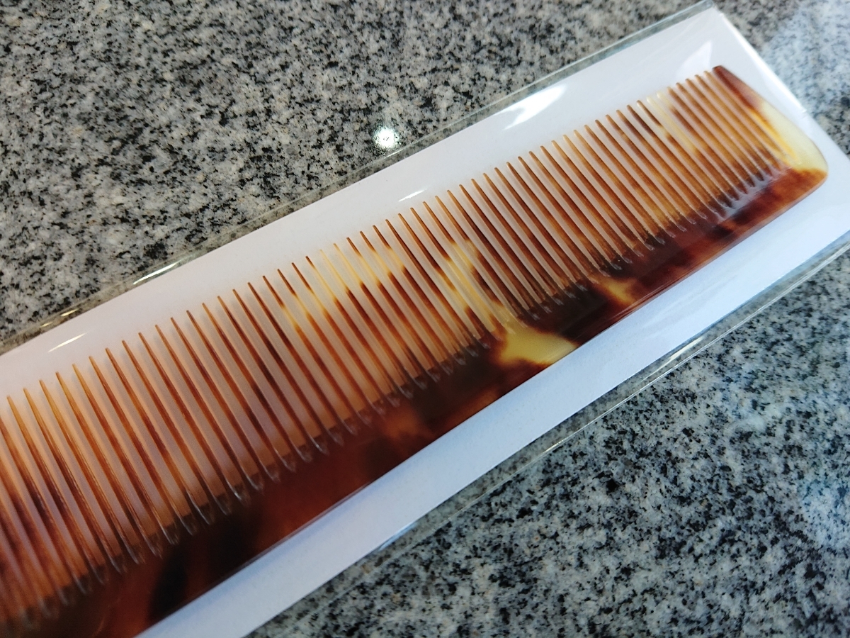 ✨6/15まで値下げ中✨本鼈甲 ベッコウ クシ ✨これ以上下がりません