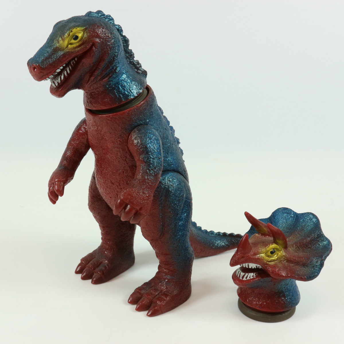 PLANETX ティラノ 怪獣 恐竜 ソフビ ブルマァク マルサン planetx