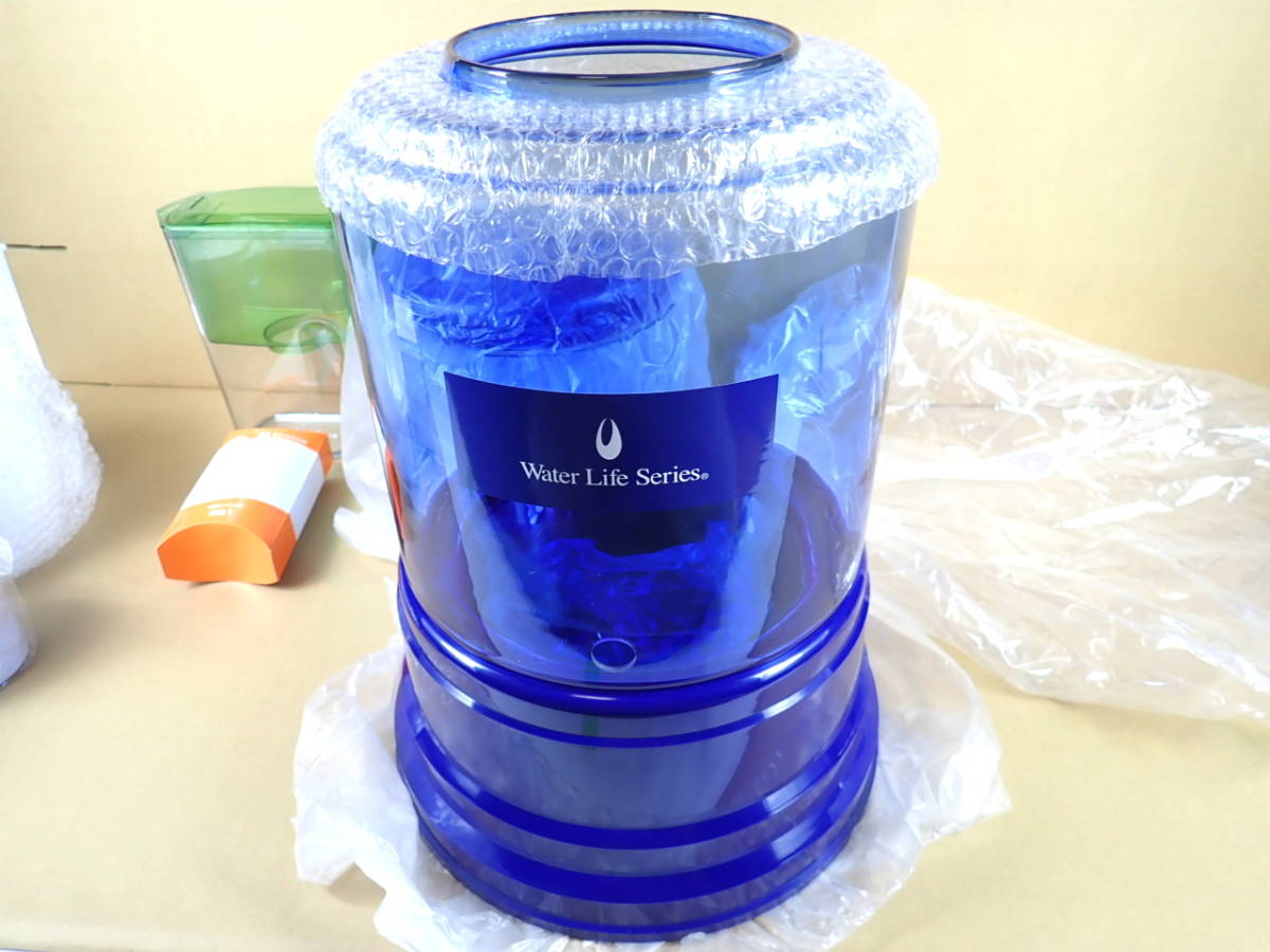 クラブエコウォーターポタポタクラブ600ml 2本とフィルター上下セット