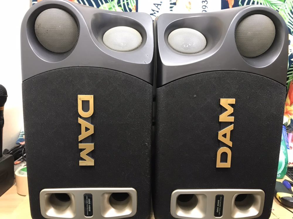 DAM DDS-910I スピーカー L/Rセット DAM DDS-910I スピーカー L/R