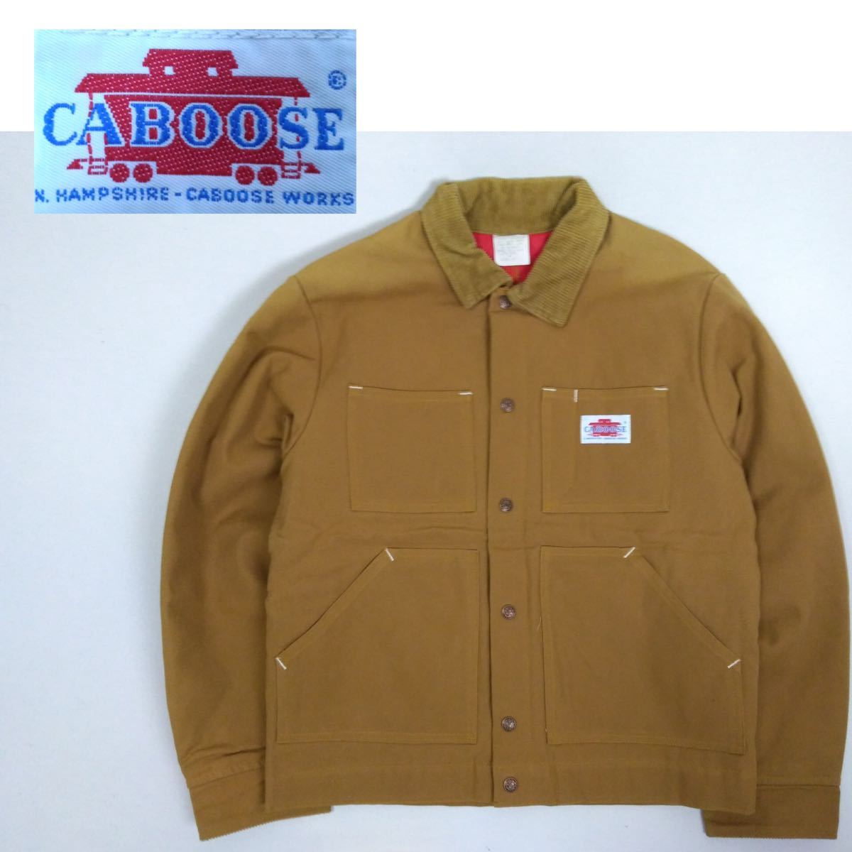70s〜 USA製 CABOOSE カブース ダック地 ワークジャケット 44 2025年
