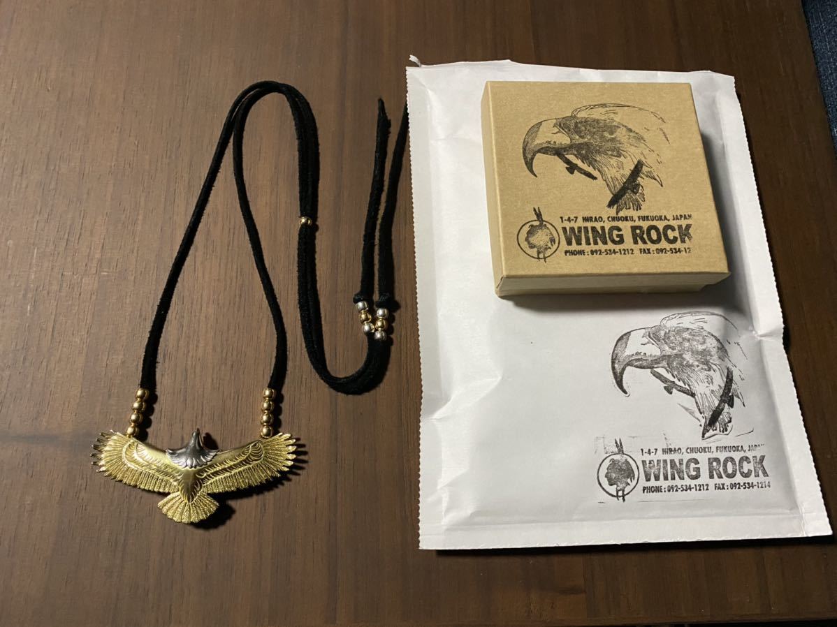 ウィングロック wingrock k18ヘッド3sイーグル 貴重! WING ROCK