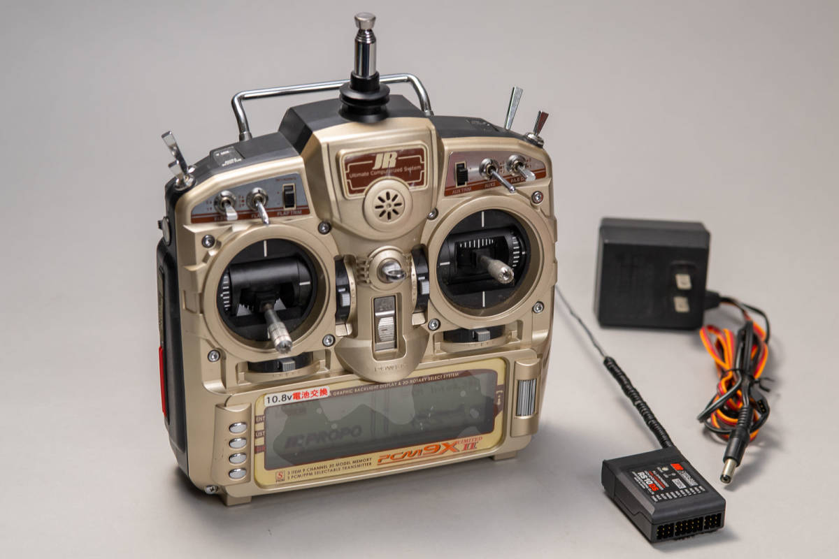 ラジコン JRプロポPCM 9X ORX 2.4Gモジュール & 受信器 ラジコン JR