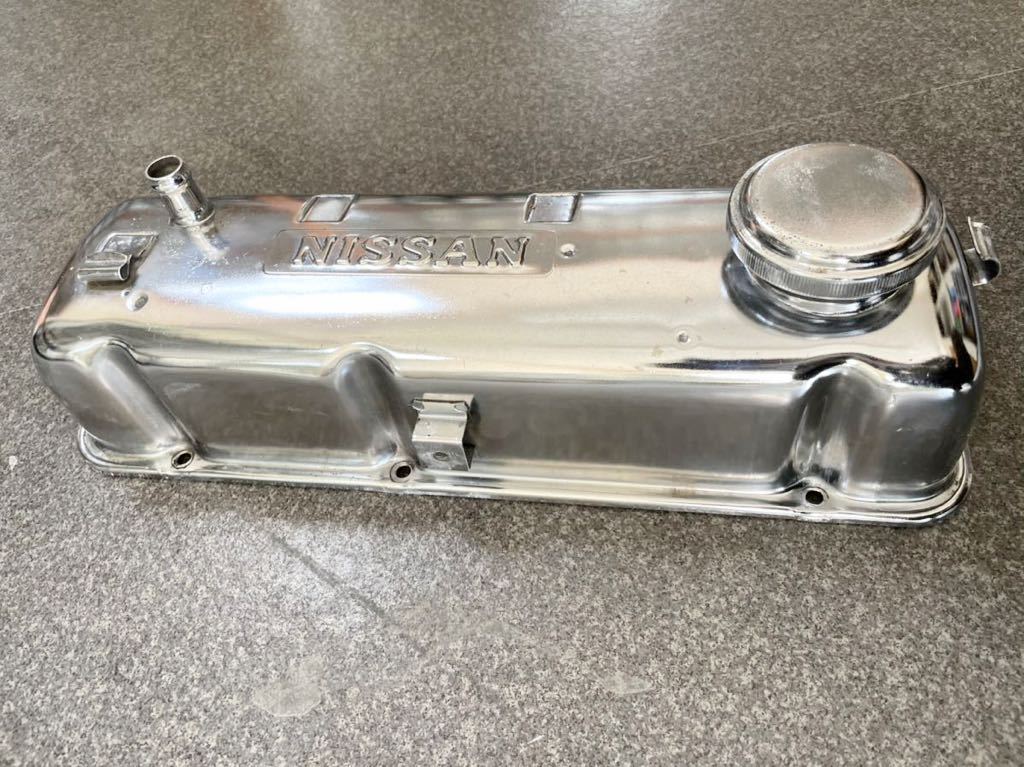 A型 サニー サニトラ メッキタペットカバー B110 B210 B310 GB122