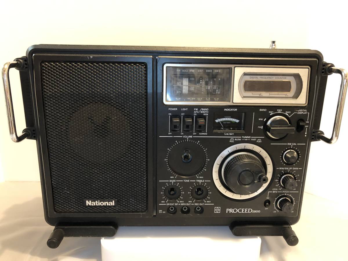 q*1様 【FF2888/10】National PROCEED ラジオ RF- q*1様 【FF2888/10