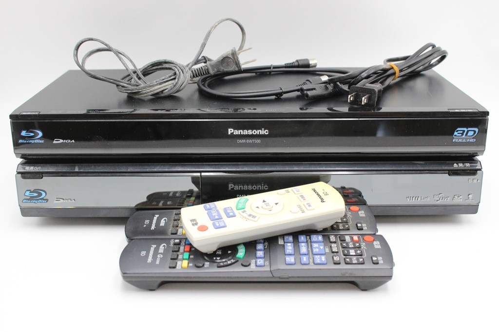 4K ハイレゾ 3番組録画 パナソニック BDレコーダー DMR-BRZ1020