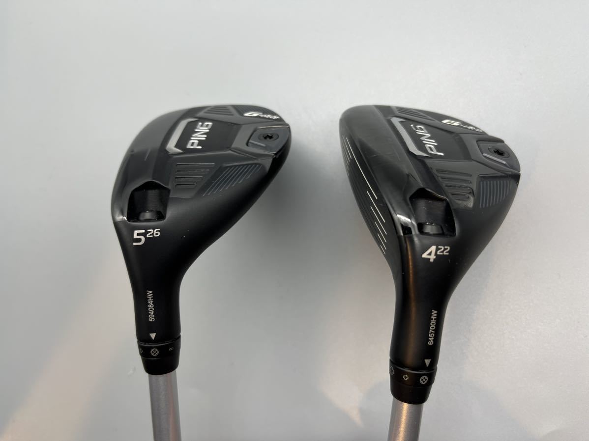 ピンG425ユーティリティ ハイブリッド 4U 22° ヘッドのみPING G425 4u