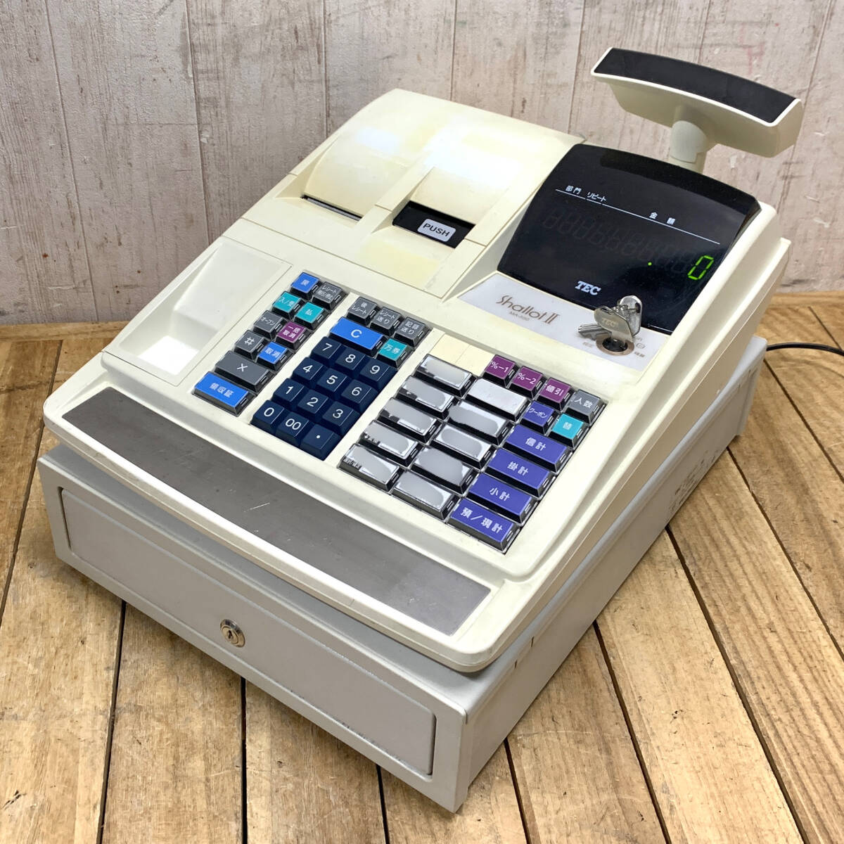 テック電子レジスター MA-550-5-R ShallotⅡ | 東芝テック 電子