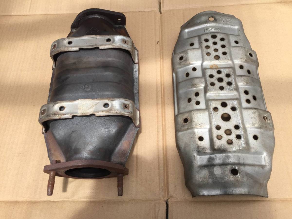 実働外し・崩れなし】日産純正触媒シルビア180sx S13 14 15 R23 実働