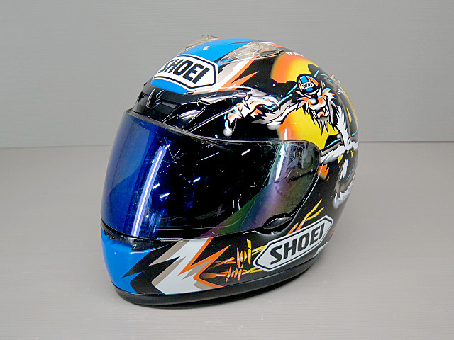 廃版激レア SHOEI 上田昇選手 ノビー Nobby 廃版 レア SHOEI X-8V