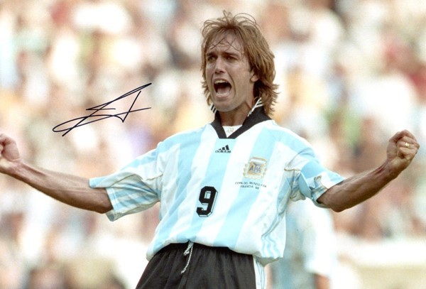 1998 ワールドカップ アルゼンチン代表 バティストゥータ#9 美品