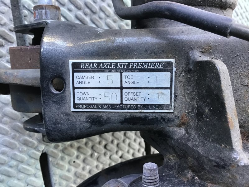 J-LINE リアアクスルMH23S MH34S HE22S ワゴンR MH23S HE22S ワゴンR