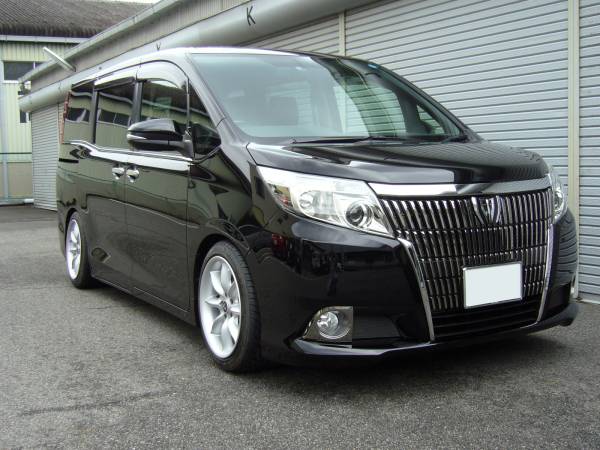 AERO OVER リアキャンバープレート 3度 80 ノアVOXYエスクァイア