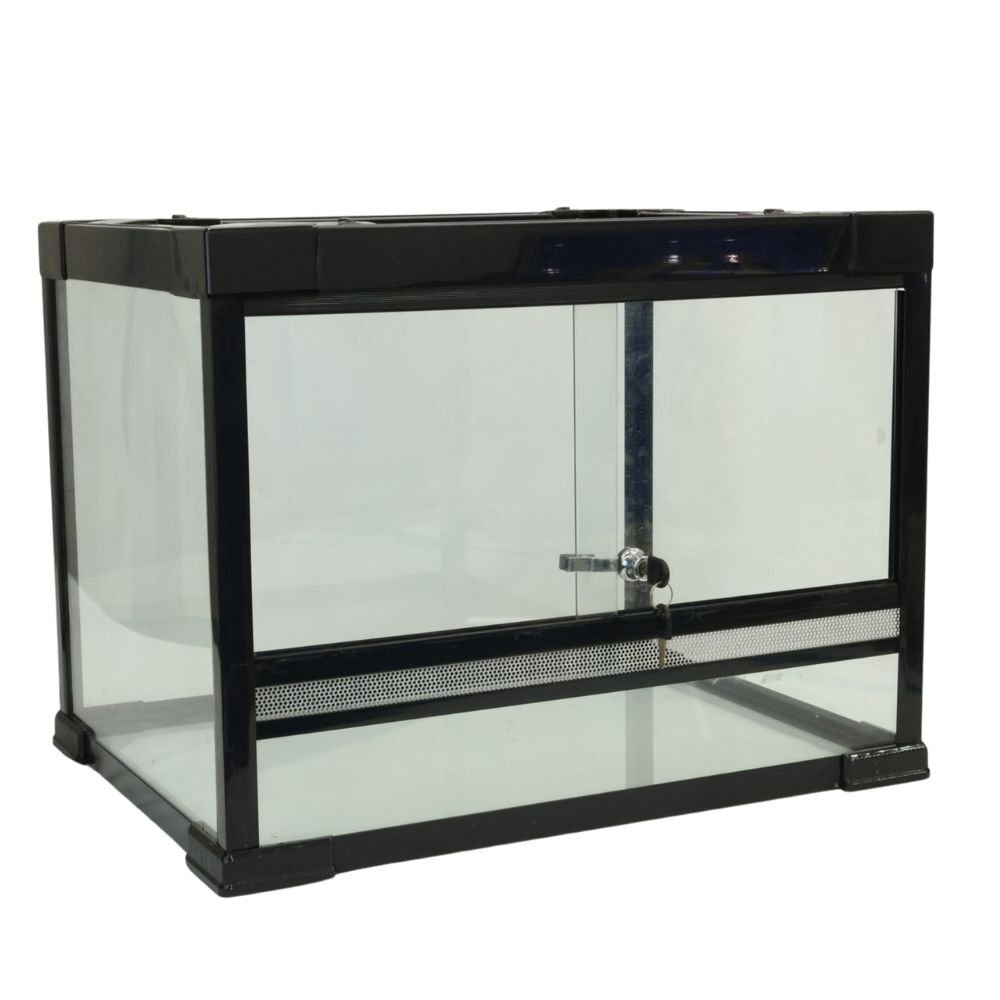 複数台購入特価】爬虫類ケージ 110×45×45㎝ 全コーキング 配線穴追加