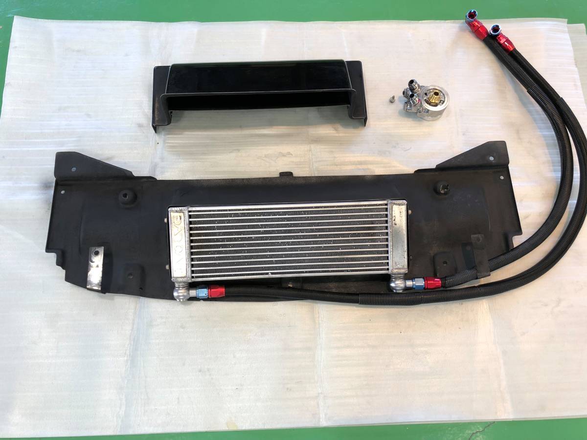 レボリューション オイルクーラー AN10 86 brz zn6 zc6