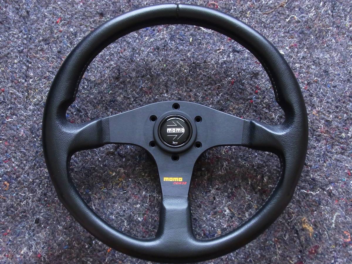 ランチアデルタHFインテグラーレ純正 モモステアリング ランチア