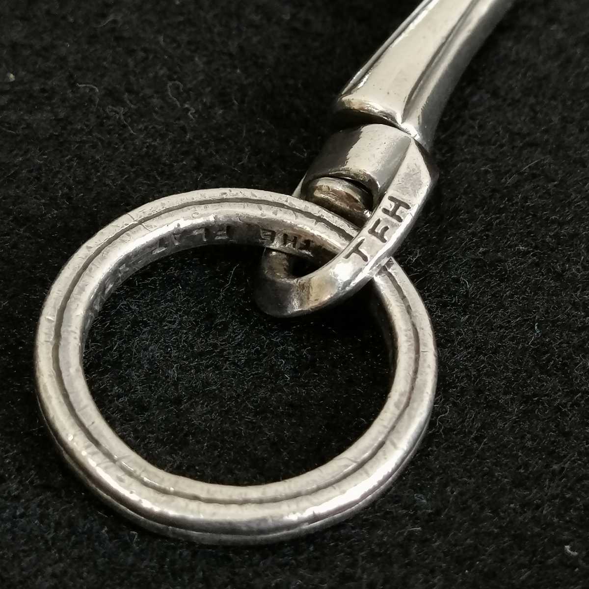 the flat head フラットヘッド 希少廃盤 シルバー製 キーフック