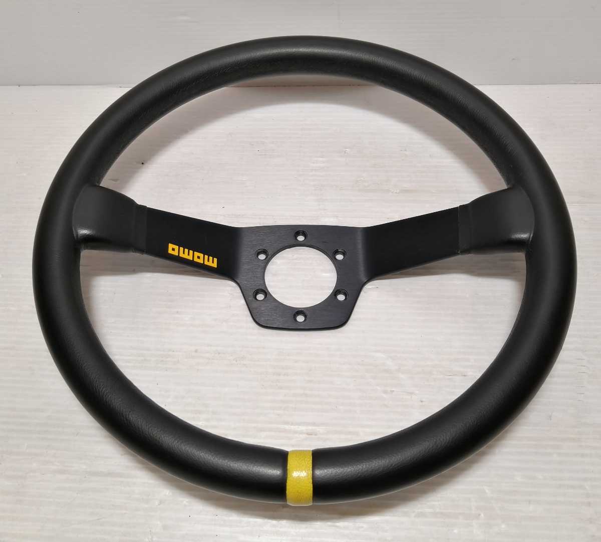 ランチアデルタHFインテグラーレ純正 モモステアリング ランチア