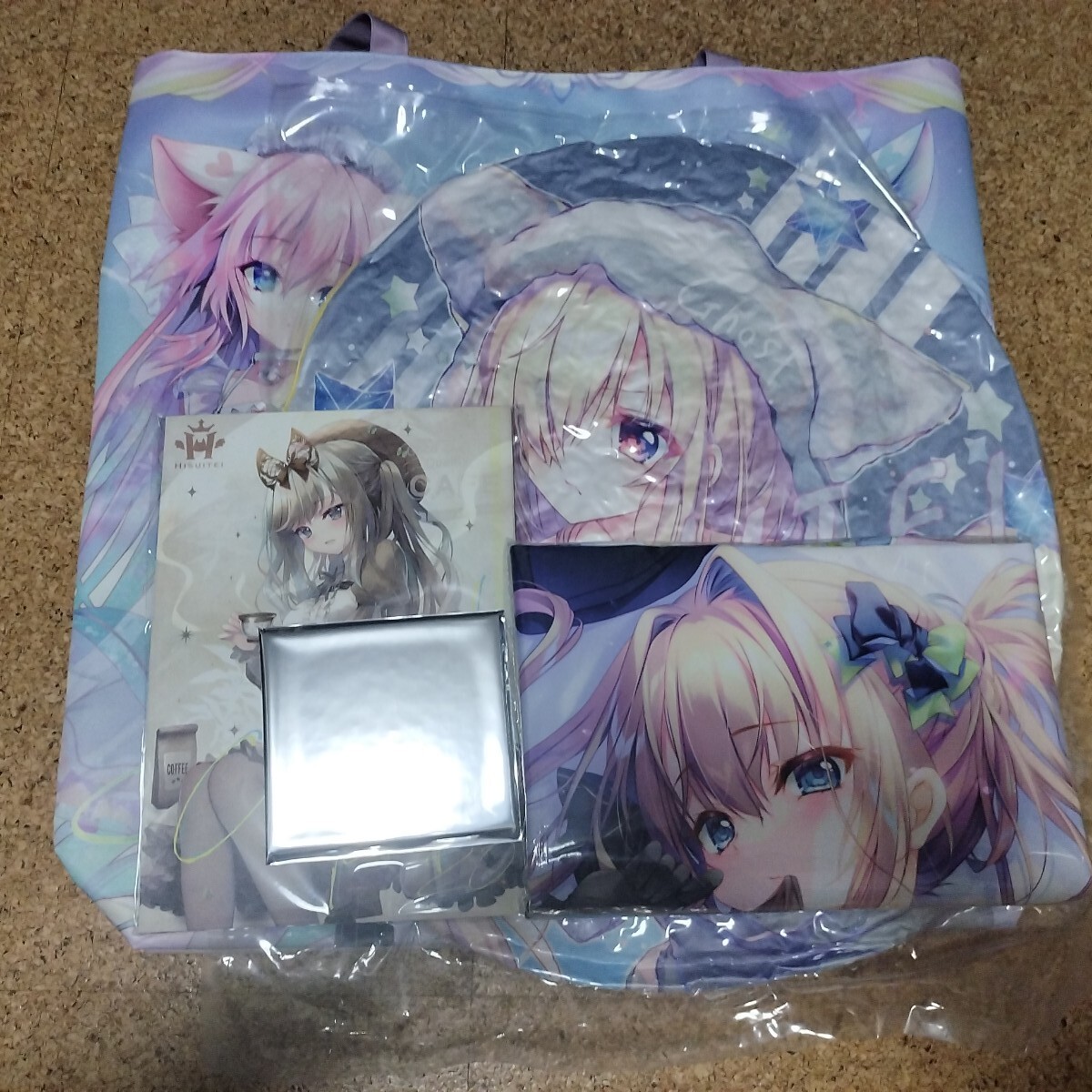 C107 コミケ 冬コミ 翡翠亭 和泉つばす ソフィーティアクッション C107