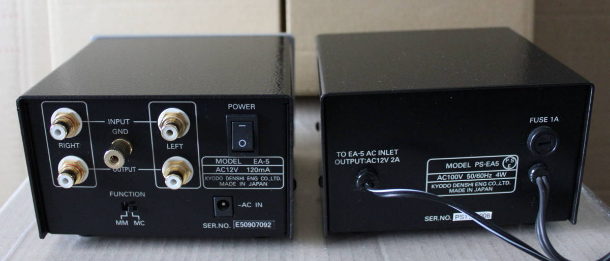 フェーズテック Phase Tech フォノ・アンプ Phono Amp フォノ