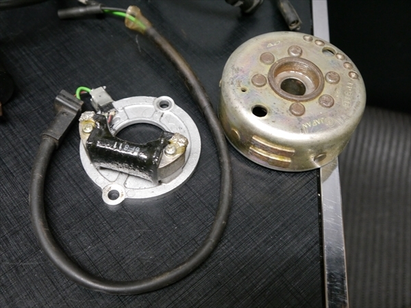 NSR50 NS-1 軽量フライホイール NSR mini NS50F Yahoo!オークション