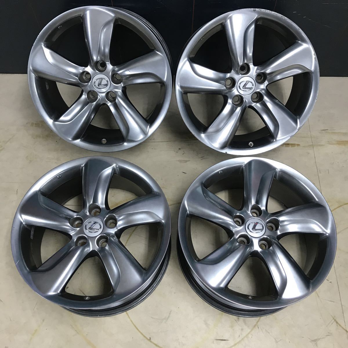 レクサス 純正 GS 新車外し 純正ホイール 純正アルミ 〈レクサスLEXUS