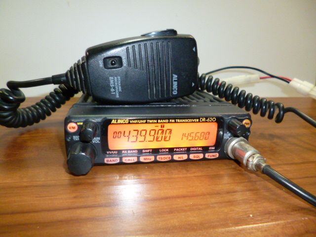 ALINCO DR-620D VHF/UHFトランシーバー ジャンク ALINCO DR-620D VHF