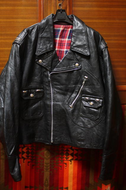 UK ダブルライダースビンテージ極上40's？