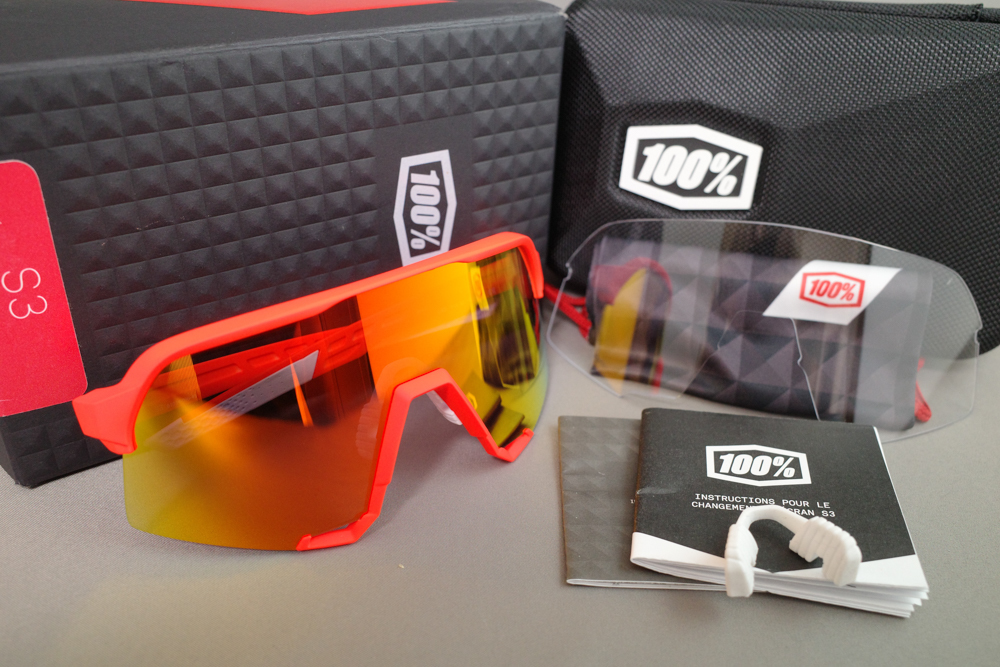 新品】100% S3 MVDP LE ネオンオレンジ HiPER Redレンズ サングラス
