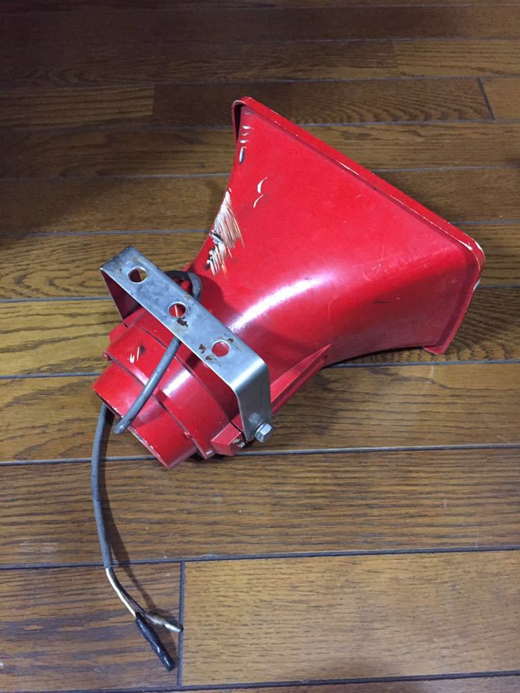 廃盤UNI-PEXユニペックス CK-230 拡声器 動作確認済音鳴ります 旧型