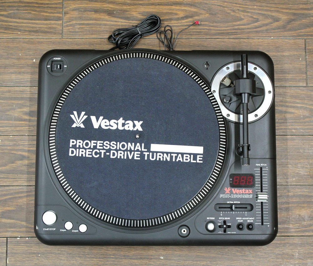 Vestax ターンテーブル PDX-3000MK2 Vestax PDX-3000 MK2 Professional