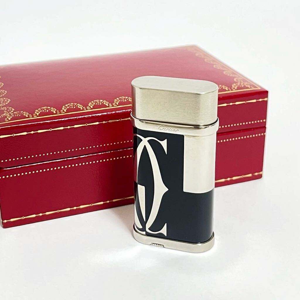 ジャンク カルティエ ライター 5点セット 箱付 Cartier カルティエ