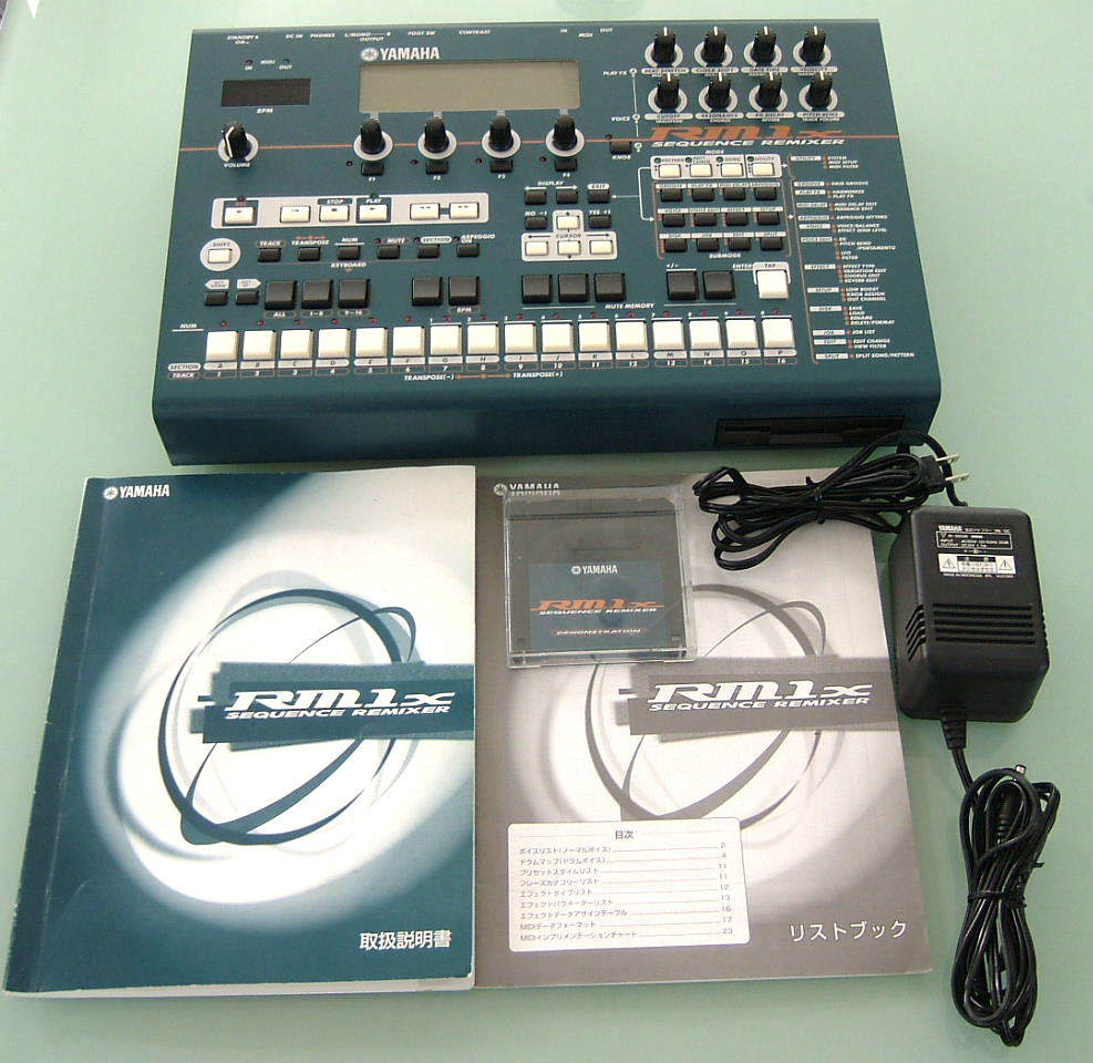 YAMAHA Rm1x シーケンサー メンテナンス済