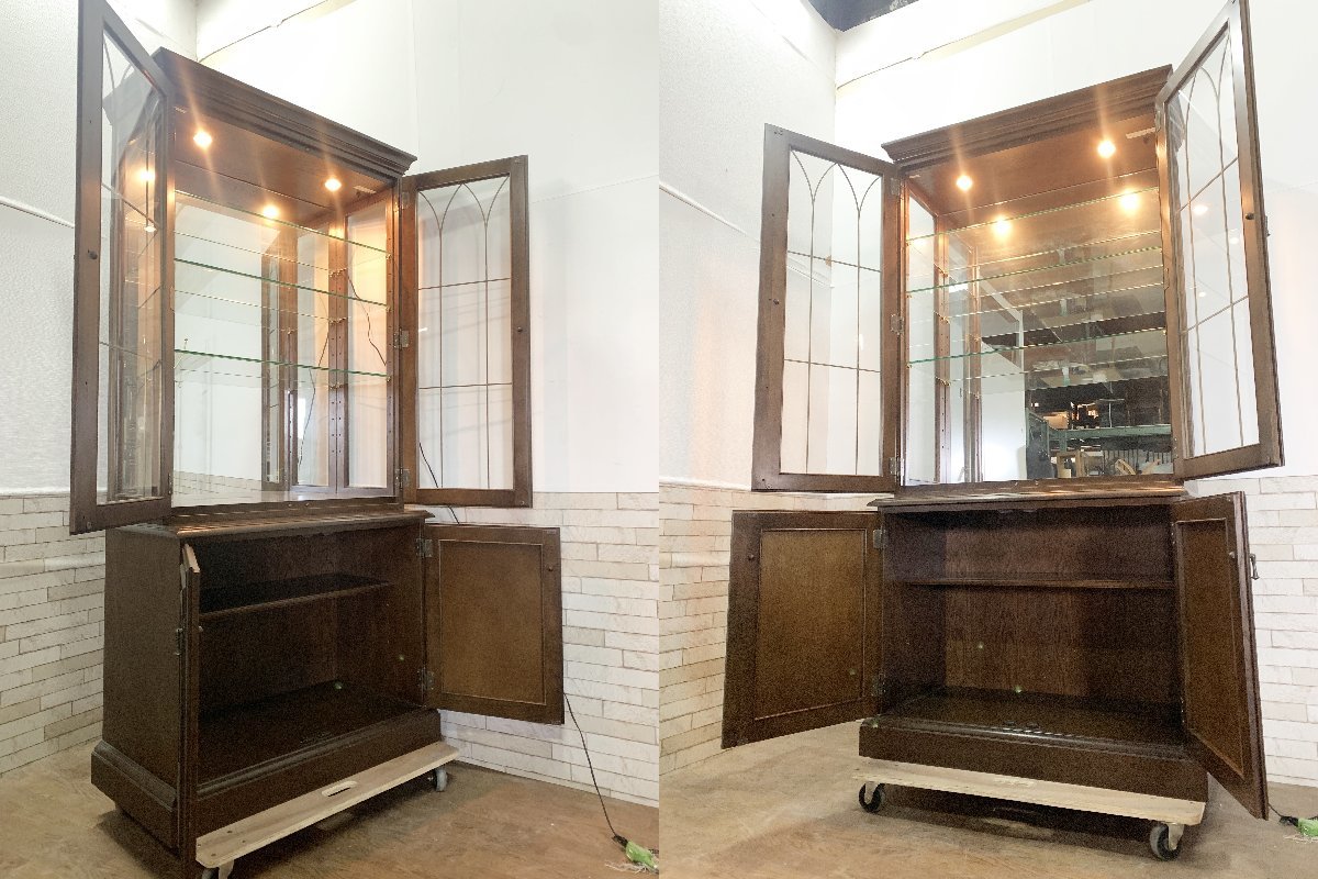 高級 カリモク家具 domani ドマーニ フォルザ コーナーキャビネット