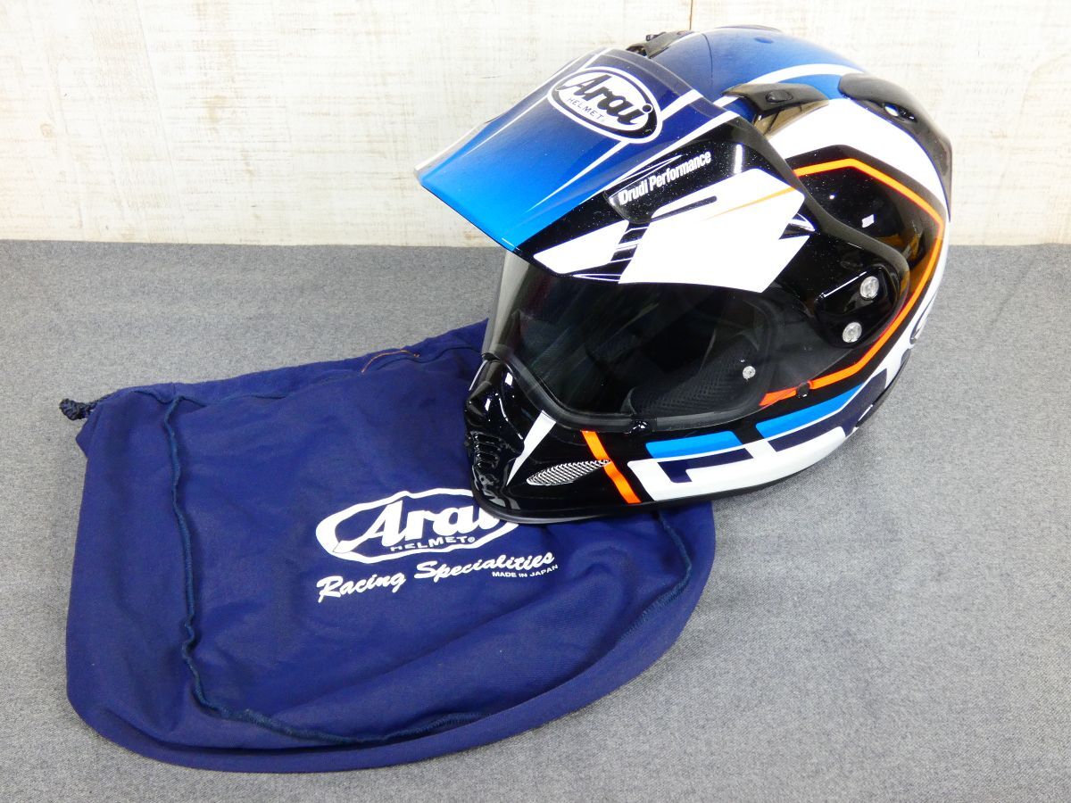アライ ツアークロス 3 デツアー Mサイズ（57-58） ARAI TOUR CROSS 3