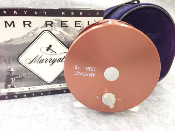 スミス マリエット34 レッド リミテッドエディション フライリール