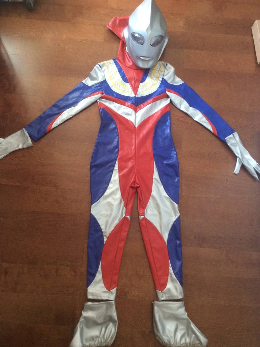 ウルトラマン ティガ アトラクション用スーツ コスチューム一式 1/1