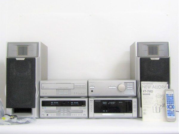 KENWOOD NEW ALLORA XT-7MD