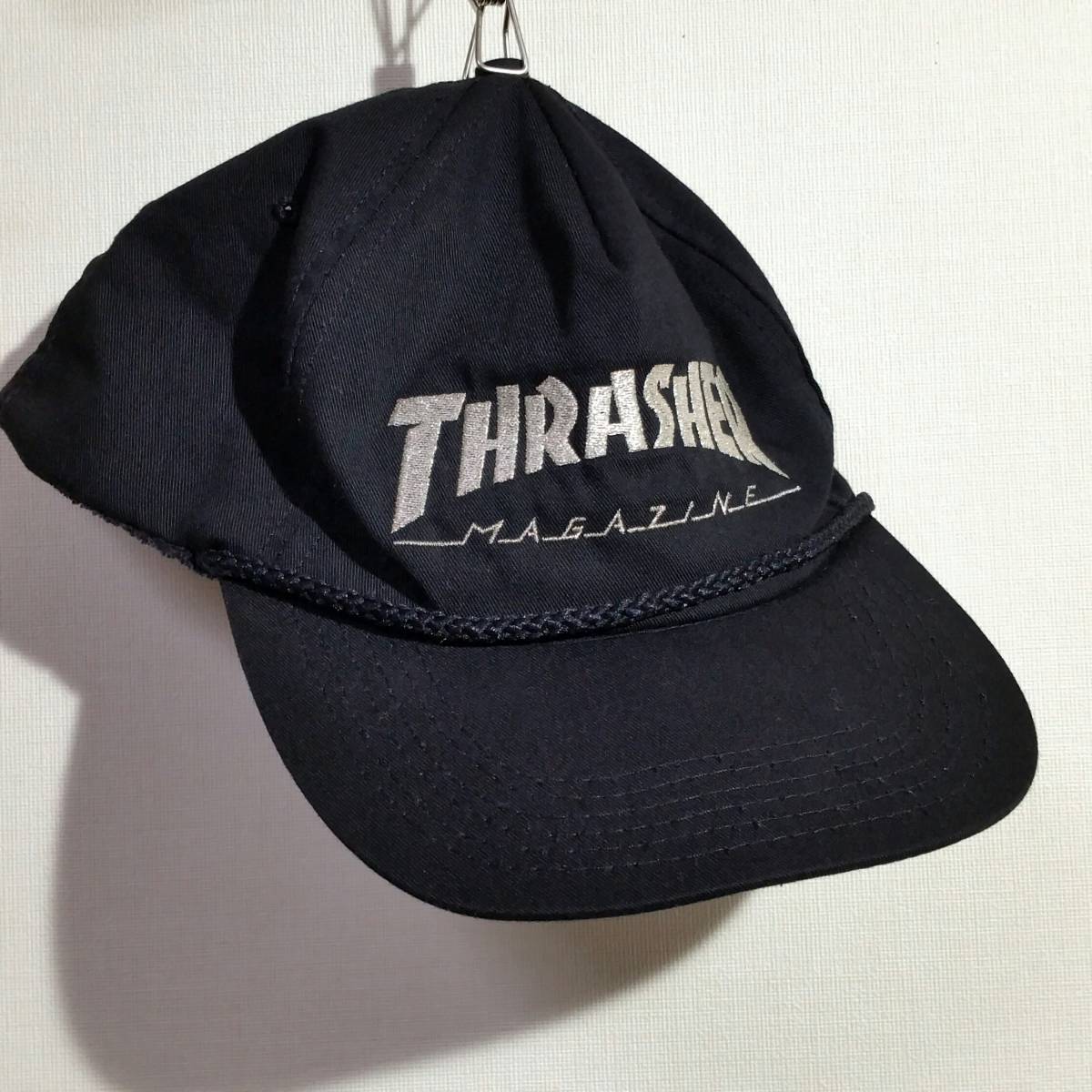 80s VINTAGE THRASHER スラッシャー CAP sk8 80s VINTAGE THRASHER