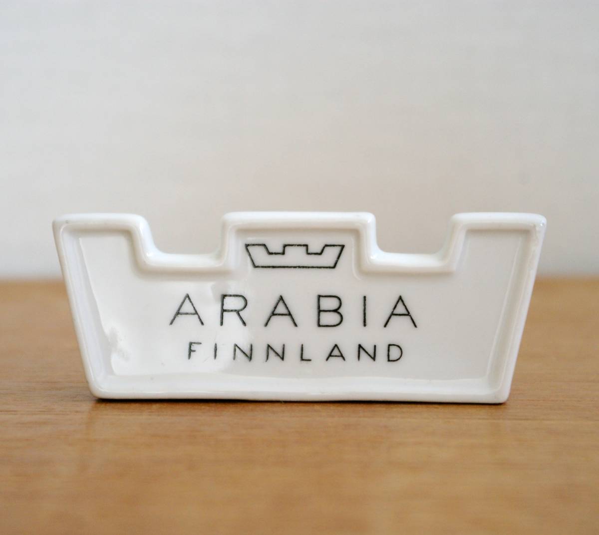 ビンテージ】ARABIA アラビア ディーラー サイン 非売品 限定