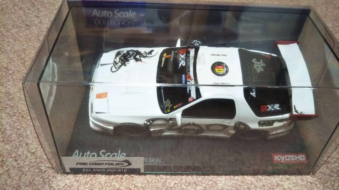 京商 ミニッツ rx-7 fc フォーミュラD カイル モンハンレーシング ARC