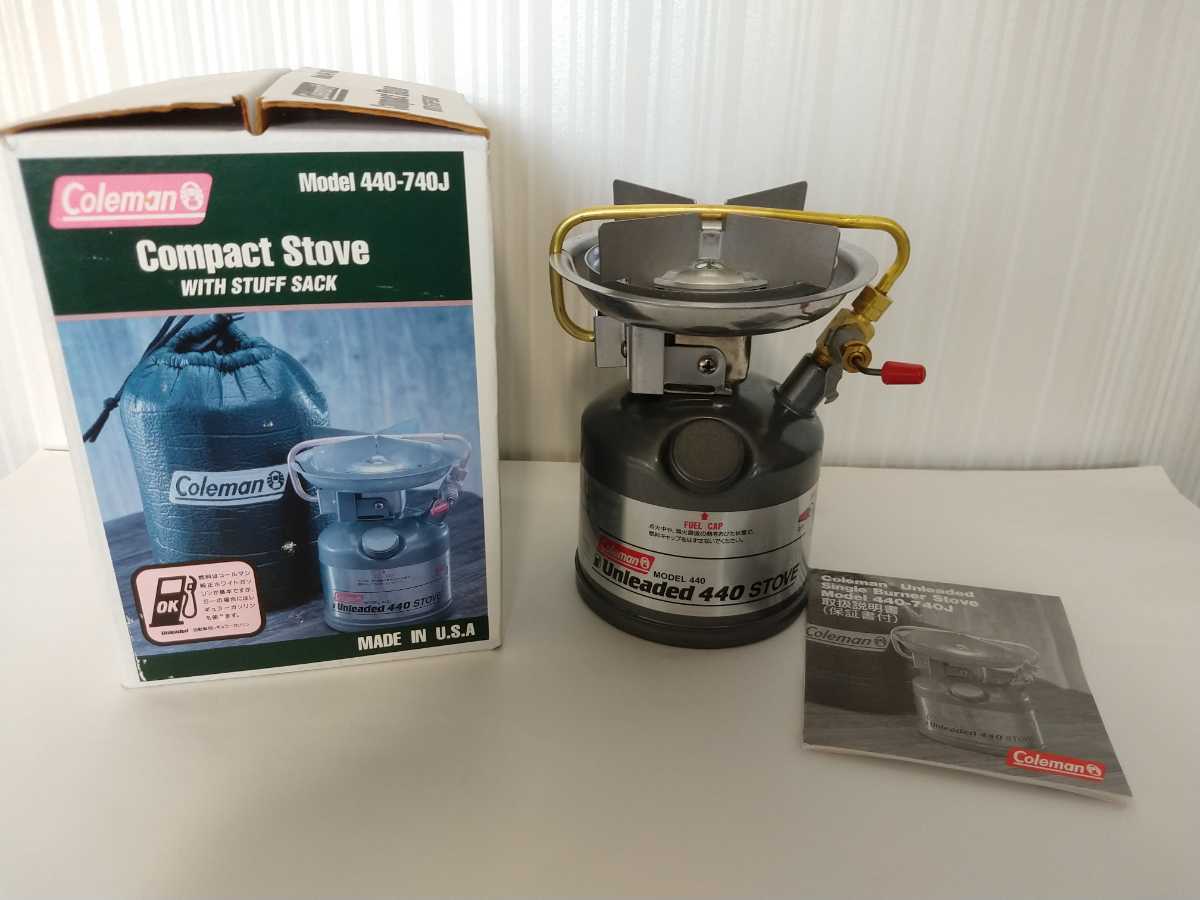 希少コールマン シングルバーナー 440-740J 希少コールマン
