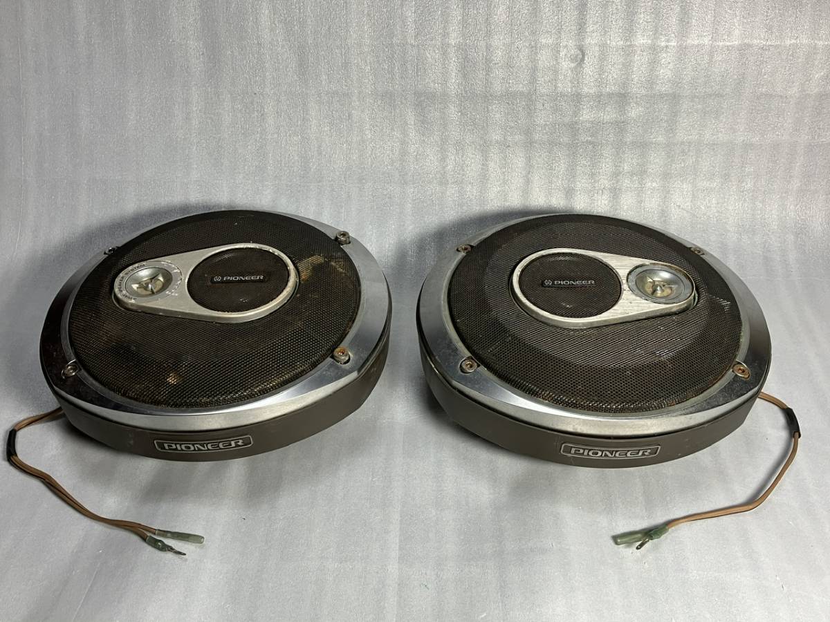 Pioneer TS-205 3ウェイ スピーカー 20cm パイオニア Vintage Pioneer
