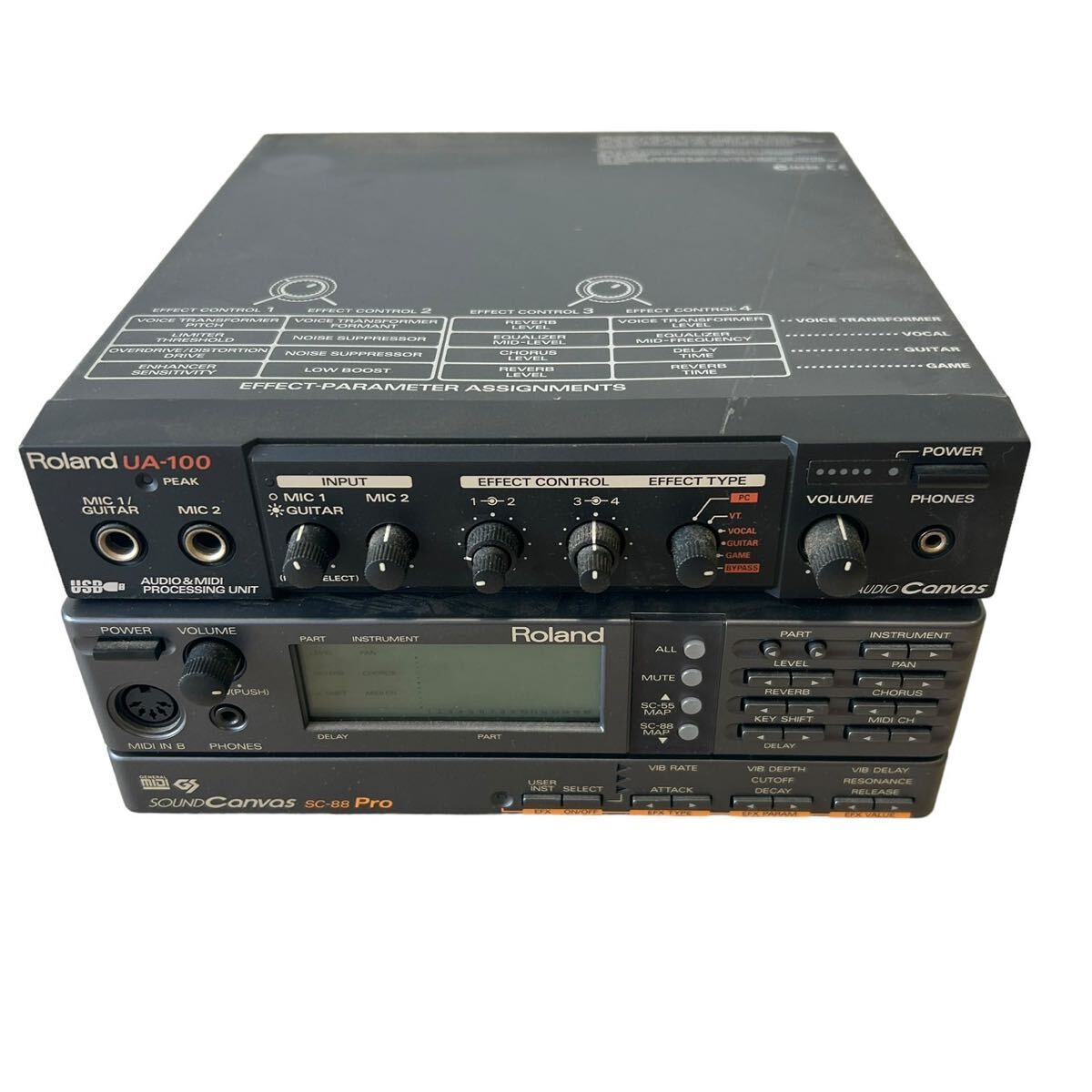 Roland MIDI音源 SC88 Pro ☆Roland GS MIDI音源モジュール SC