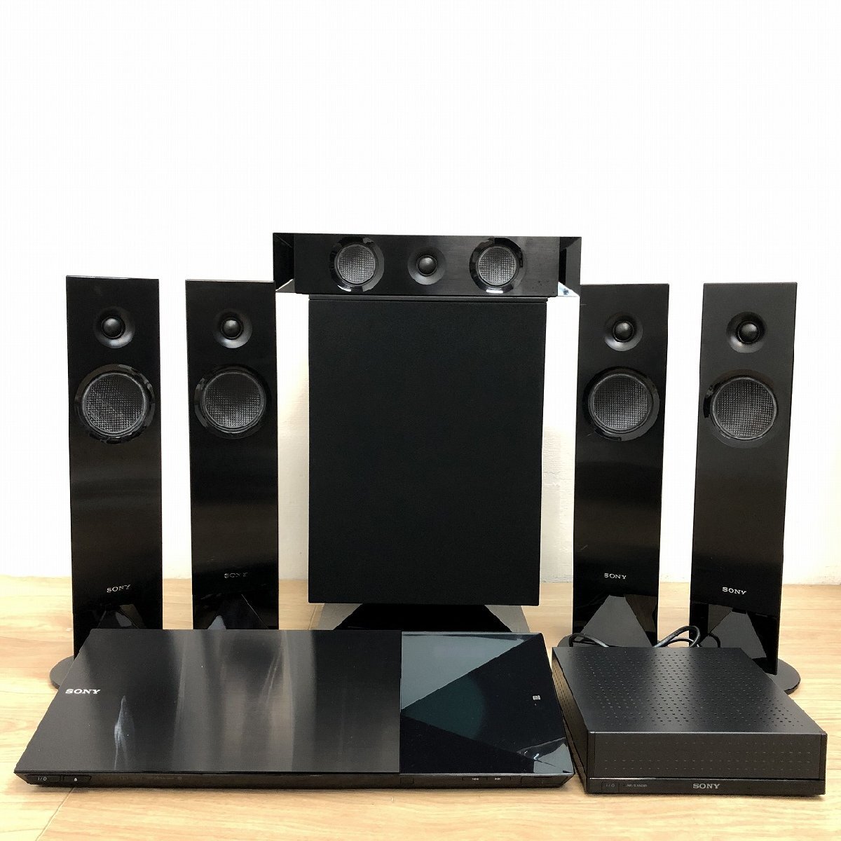 高音質】SONY 5.1chホームシアター セット 訳あり 接触不良のみ 値下げ