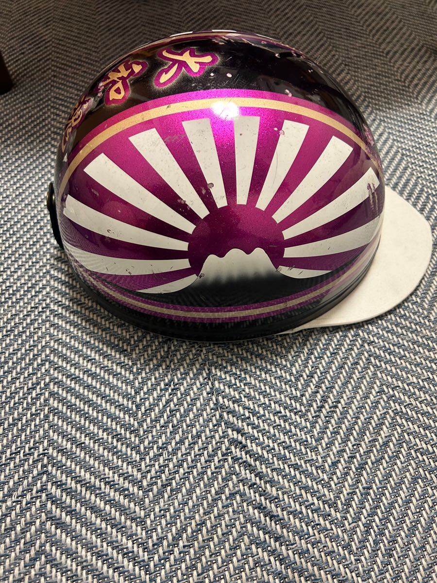 カスタムコルク半白✘Candyパープルファイヤー七色ラメ