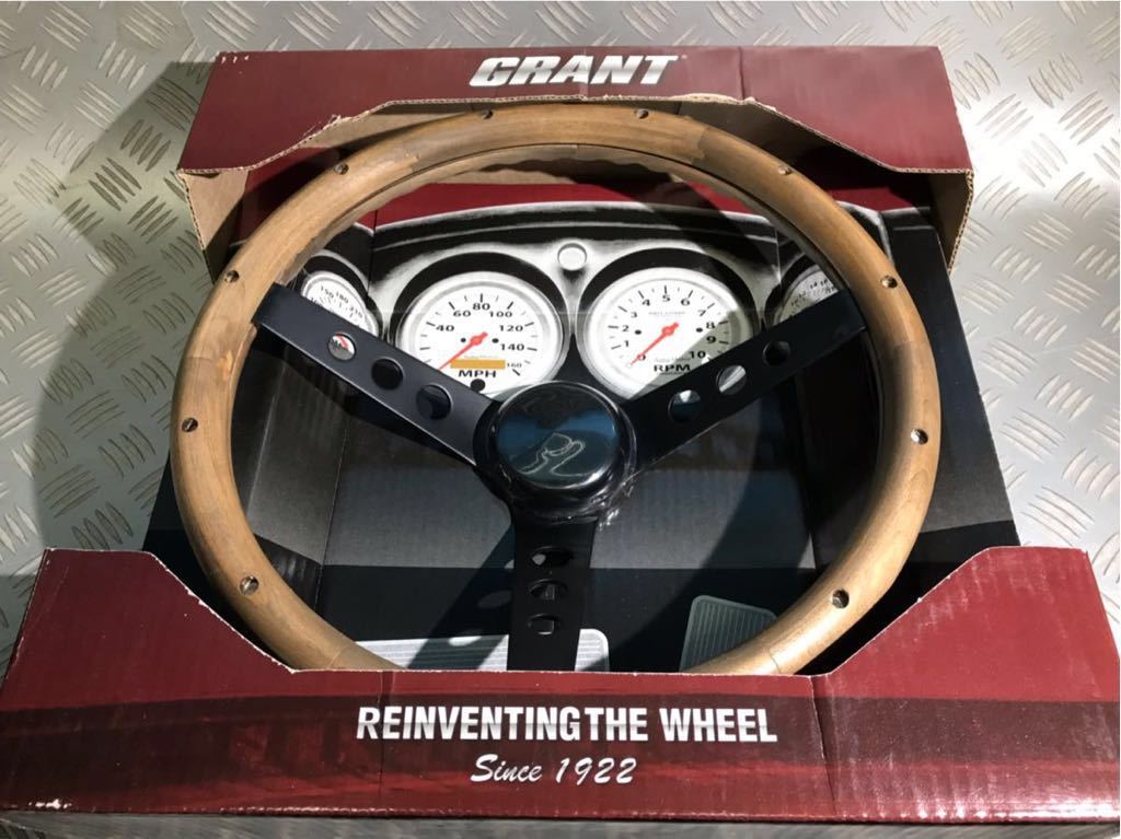 ムーンアイズ グラント MOONEYES ホット ステアリングホイール 8インチ