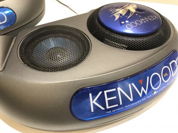 期間限定値引 当時物 KENWOOD 据置型スピーカー 2個 KSC-770HP KENWOOD